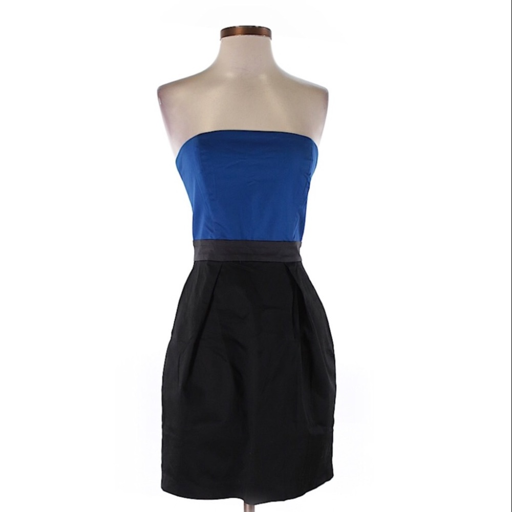 Semi-Formal Strapless Dress